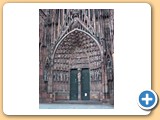 4.1.3-Pórtico-Catedral Notre Dame de Estrasburgo (Alemania)